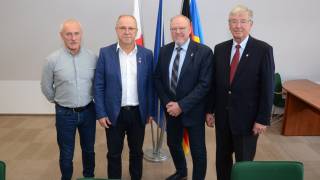Wizyta partnerów z niemieckiego samorządu Schleswig-Flensburg w Powiecie Piskim 