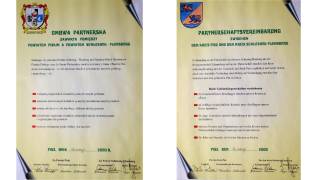 Podpisana 16 lutego 2000 r. umowa partnerska pomiędzy Powiatem Piskim w Kresi Schleswig-Flensburg 