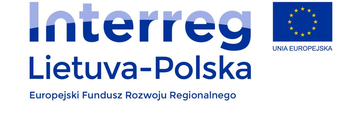 logo programu Interreg Litwa Polska UE i EFRR