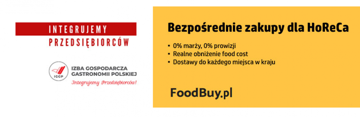 Bezpośredni kanał sprzedaży polskiej żywności do gastronomii