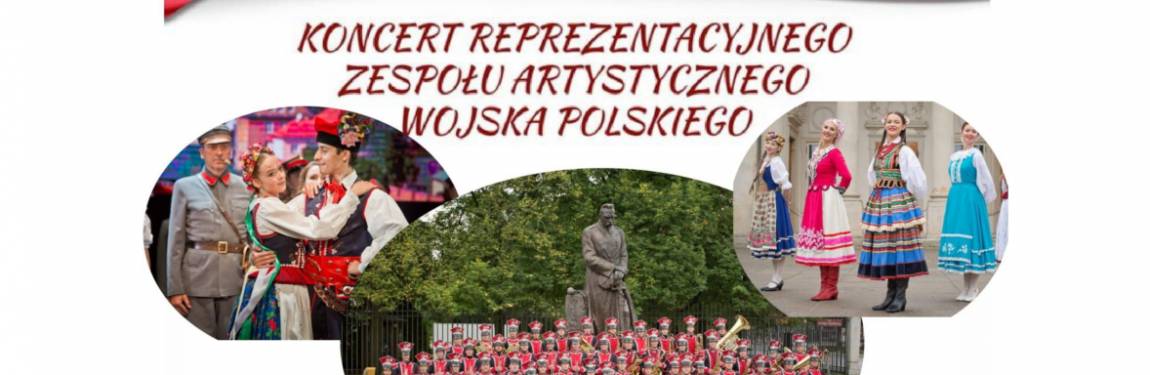 Koncert Reprezentacyjnego Zespołu Wojska Polskiego w Orzyszu 