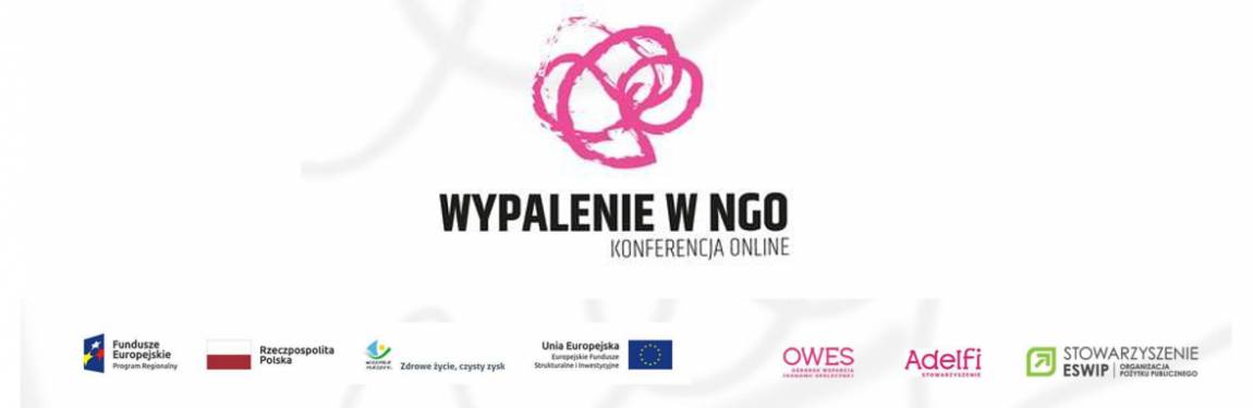 Konferencja online - wypalenie w NGO