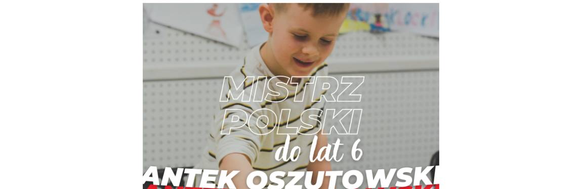 6 letni szachowy mistrz Polski z Pisza 
