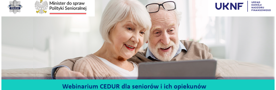 Webinarium dla seniorów i ich opiekunów