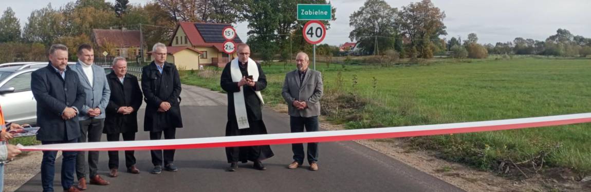 Otwarcie drogi, wstęga