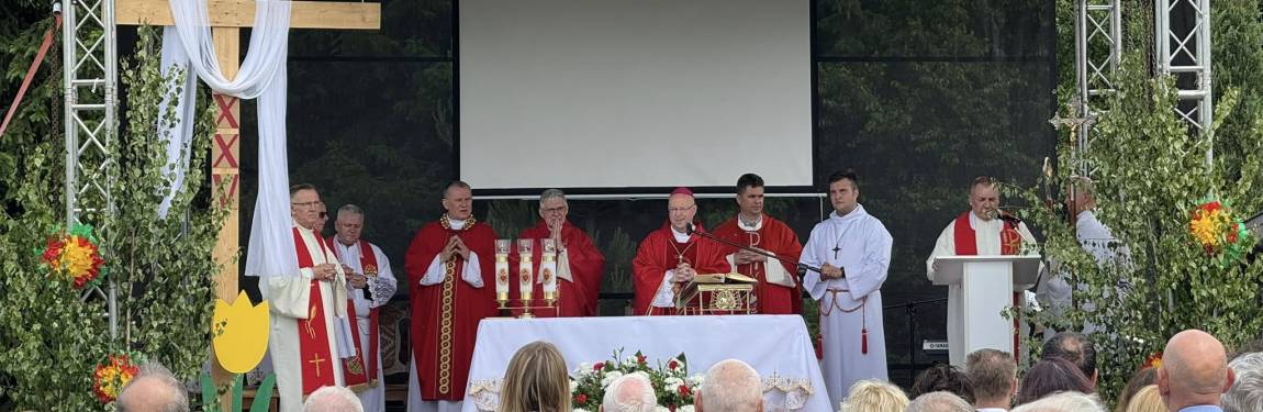 msza, jubileusz, parafia