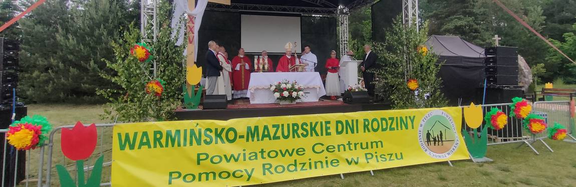 Msza, jubileusz parafia