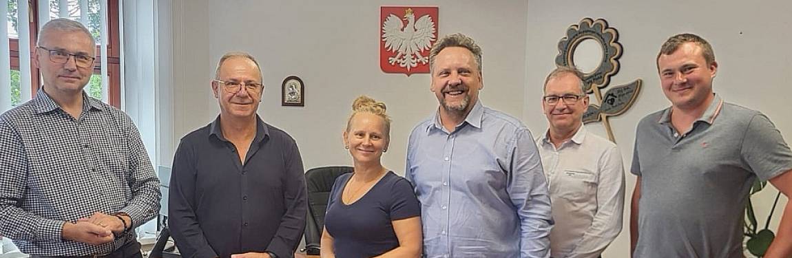 gmina, spotkanie, wizyta
