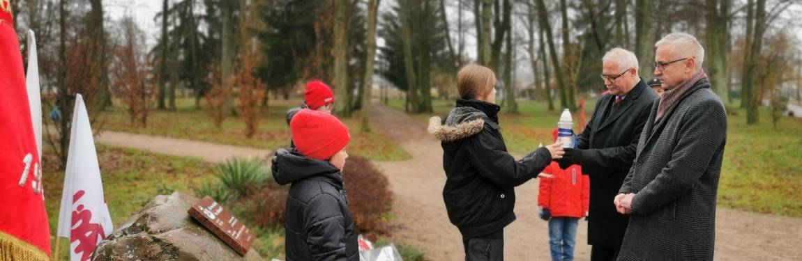 Rocznic, stan wojenny, pomnik