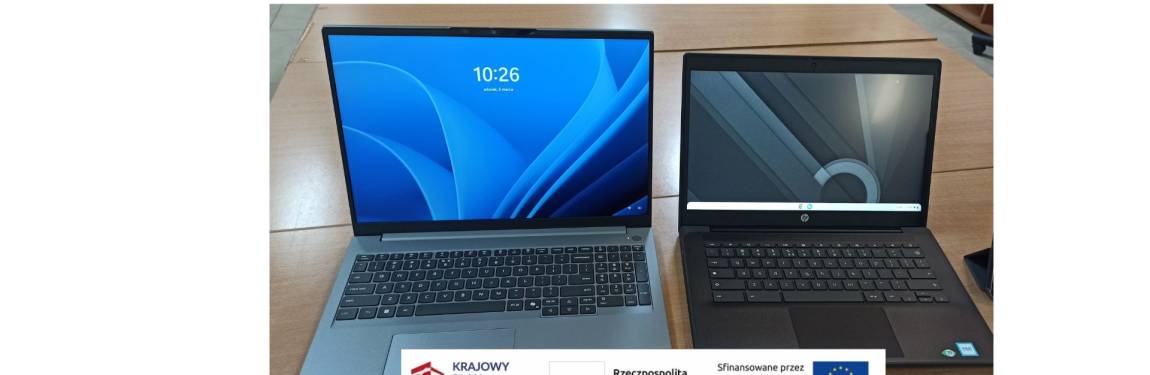 Laptopt, cyfryzacja, szkoły