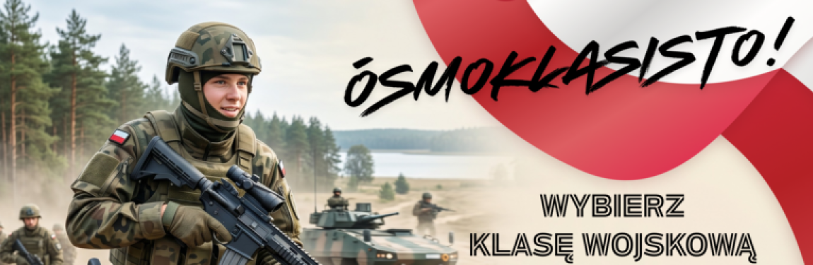 Klasa wojskowa, nabór. liceum ogólnokształcące