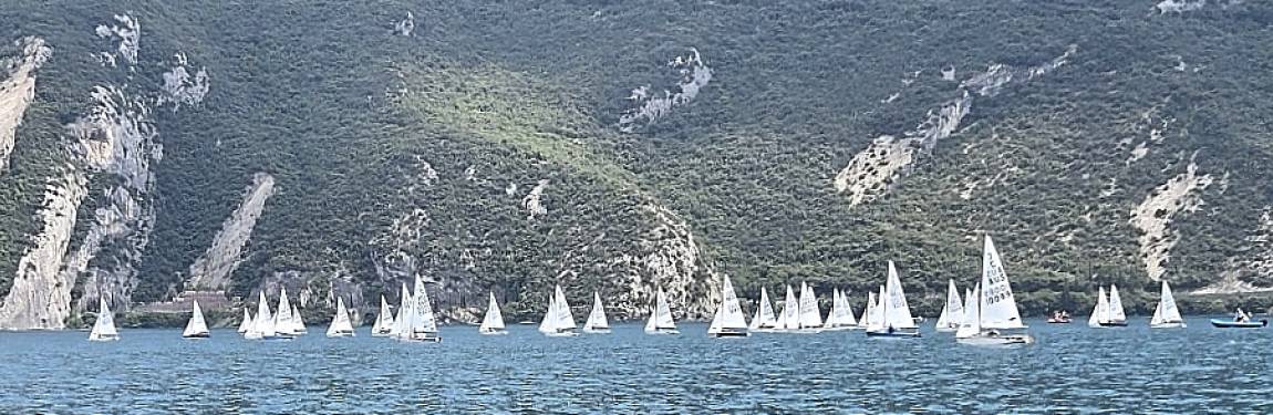 Żeglarstwo, jezioro Garda, Cadet