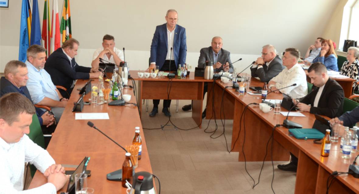 58 sesja Rady Powiatu w Piszu 