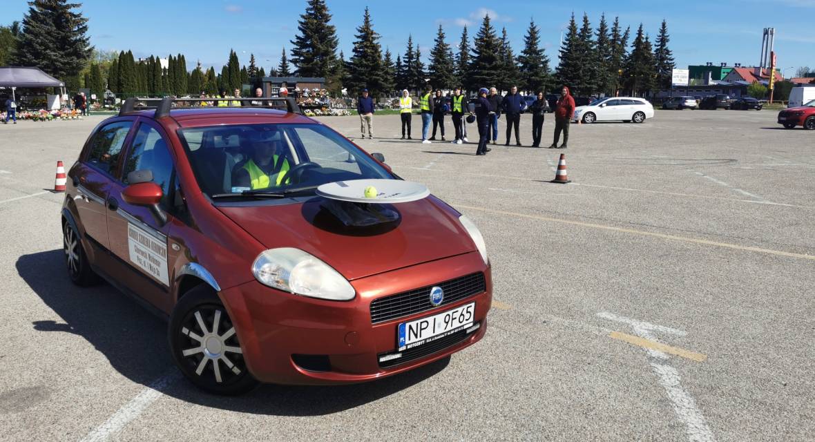 Samochód, prawo jazdy, test