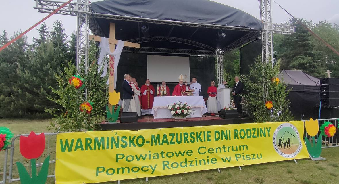 Msza, jubileusz parafia