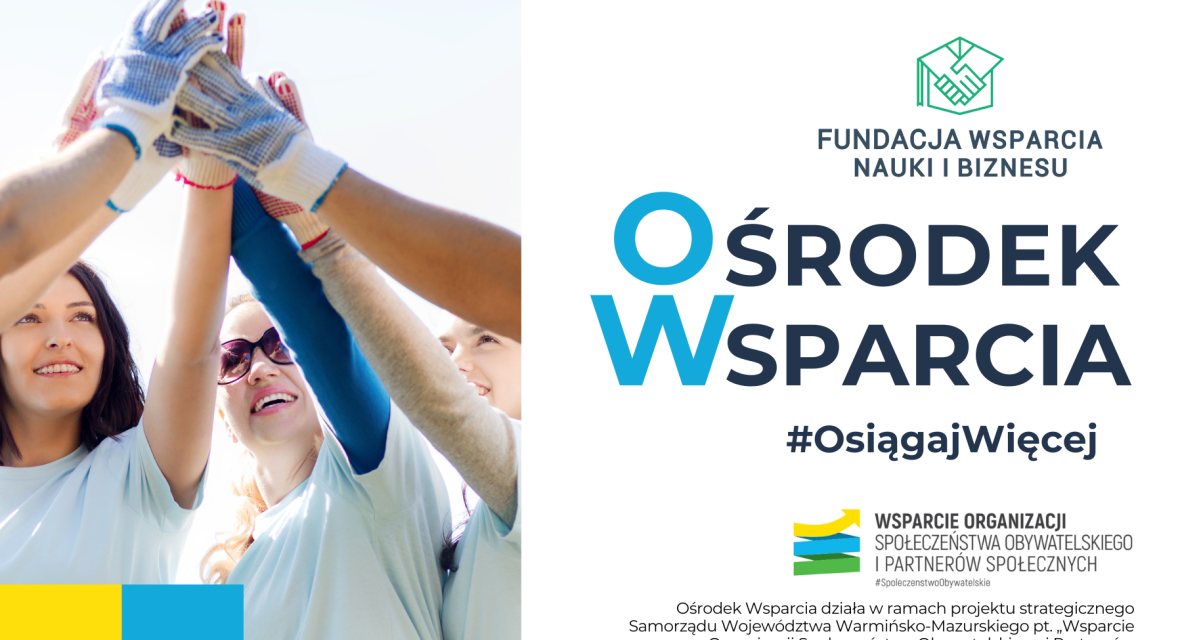 fundacja, plakat, wsparcie