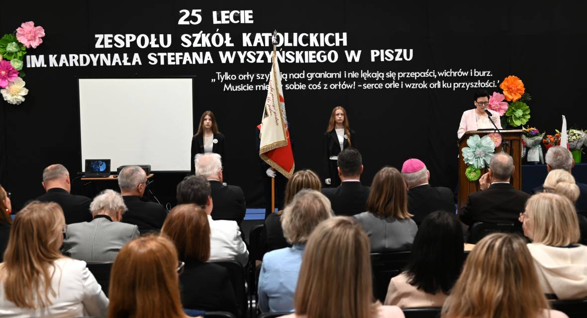 Jubileusz, Zespół Szkół Katolickich, Pisz