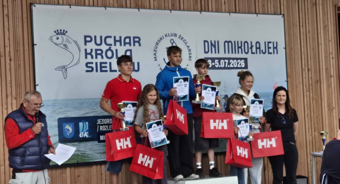 Regaty, Podium , PMOS Pisz