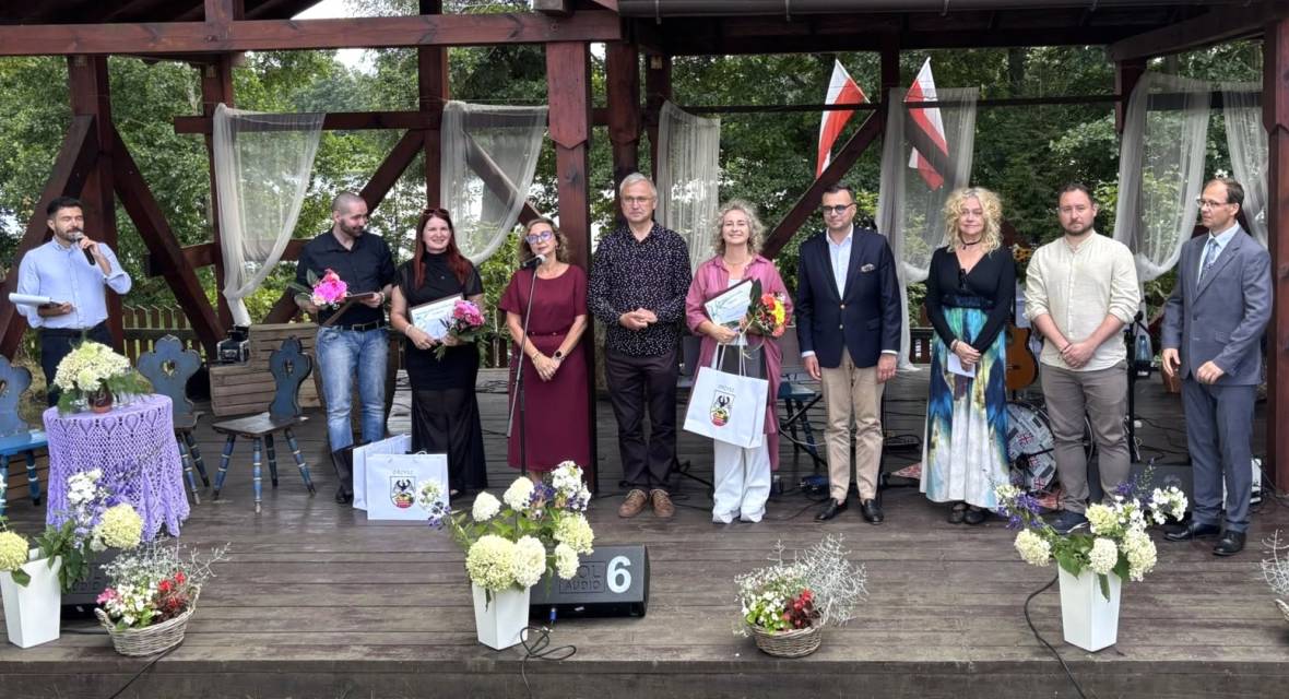 Poezja, Mazury, Kajka, Ogródek