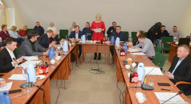 Sesje Rady Powiatu Pisz - transmisje on-line i archiwalne