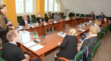 Spotkanie organizacji pozarządowych, konsultacje wojewódzkiego programu współpracy 