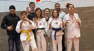 Otwarte Mistrzostwa Warmińsko-Mazurskiego Zrzeszenia LZS w Taekwondo Olimpijskim