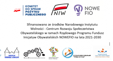 Konkurs NOWEFIO Warmia Mazury Lokalnie 