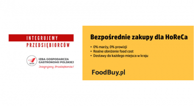 Bezpośredni kanał sprzedaży polskiej żywności do gastronomii