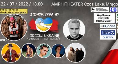 Koncert charytatywny "Odczuj Ukrainę"