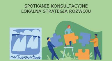 Spotkanie konsultacyjne - Lokalna Strategia Rozwoju 2021-2027