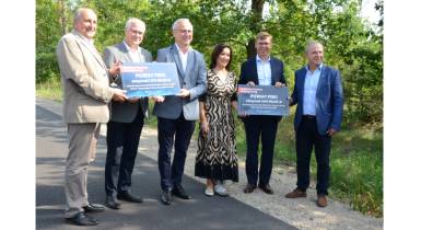 Dofinansowanie na remont dróg Powiatowych - Kałęczyn oraz Tuchlin 