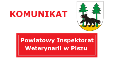 Zmiana godzin urzędowania Powiatowego Inspektoratu Weterynarii w Piszu  