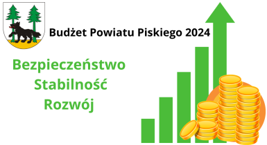 Rada Powiatu Pisz przyjęła budżet na 2024 rok 