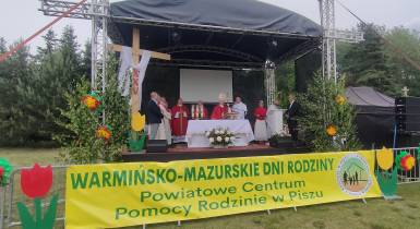 Msza, jubileusz parafia