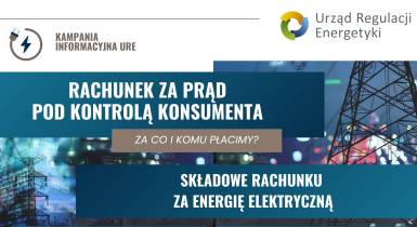 Infografika, rachunki, prąd