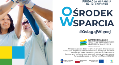 fundacja, plakat, wsparcie