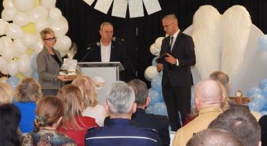 Otwarcie, starosta, przemówienie