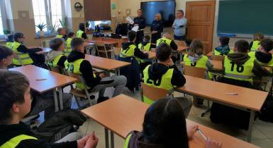 Konkurs, test, ruch drogowy