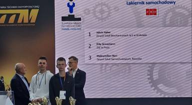 Olimpiada, uczeń, ZSZ Pisz, sukces