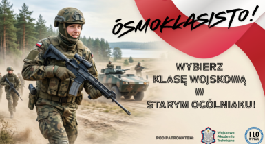 Klasa wojskowa, nabór. liceum ogólnokształcące