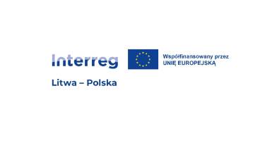 logotypy Interreg i UE