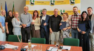 Nagrody, dyrektorzy, jubileusz pracy