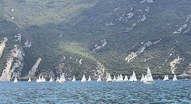 Żeglarstwo, jezioro Garda, Cadet
