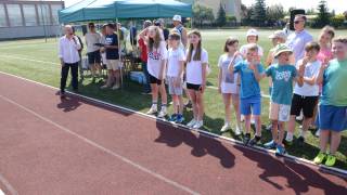 Powiatowe zawody w lekkiej atletyce szkół podstawowych klasy VI i młodsi