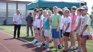 Powiatowe zawody w lekkiej atletyce szkół podstawowych klasy VI i młodsi