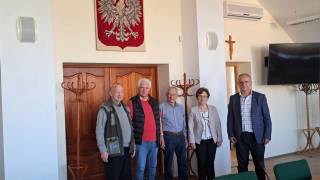 Wizyta przedstawicieli Kreisgemeinschaft Johannisburg w Powiecie Piskim 