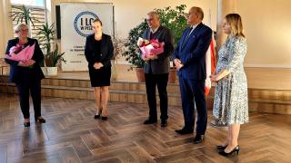 Inauguracja roku szkolnego w Zespole Placówek Kształcenia Ustawicznego w Piszu 
