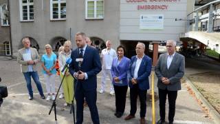 Szpitalny Oddział Ratunkowy w Piszu uzyskał dofinansowanie w wysokości 3,7 mln zł 