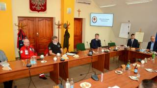 Spotkanie dotyczące bezpieczeństwa na wodach Wielkich Jezior Mazurskich w nadchodzącym sezonie
