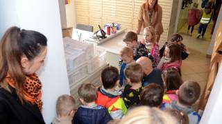 Wizyta przedszkolaków w Starostwie Powiatowym w Piszu 